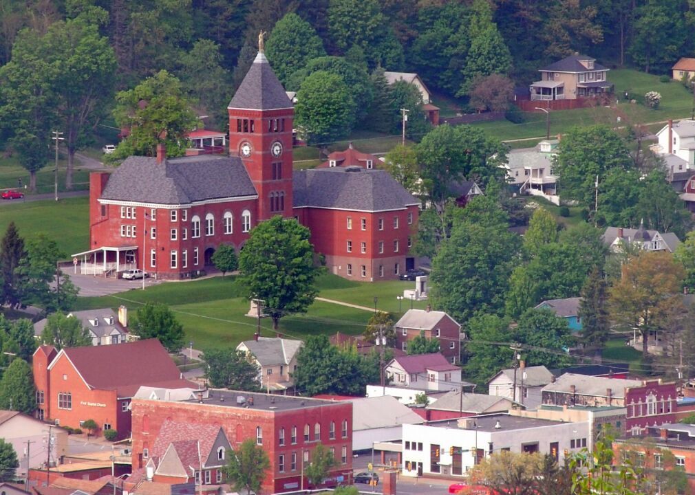 Pennsylvania: Cameron County